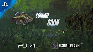 Fishing Planet PS4 Озеро Зандер Баггер Гемания