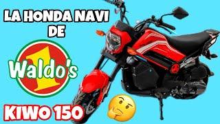 LA HONDA NAVI DE WALDOS  EL NAVI-VERSO  kiwo wn 150