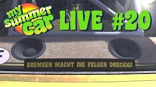 My Summer Car | #20 |  Live