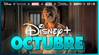 Estrenos Disney Plus Octubre 2024 | Top Cinema