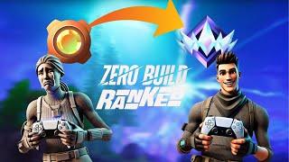 The Unbelievable Fortnite Zero Build SOLO Ranked Journey