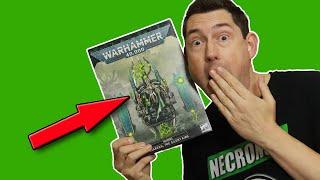 New Necron Silent King Model - Best Necron Ever? Necrons Unboxing