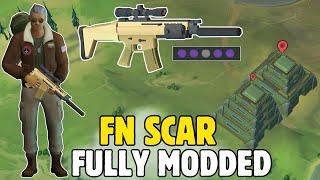 HOW MANY FN SCAR YOU NEED TO CLEAR HARD MODE BUNKER ALFA!? Last Day On Earth Survival