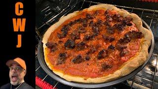 Deep Dish Pizza - COMFORT FOOD