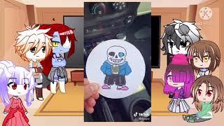 ^RUS ENG^ Реакция персонажей из Undertale на ТТ чит опис