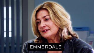 Moira Receives Good News And Gets Back With Cain | Emmerdale