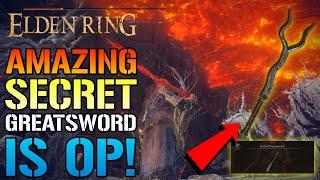 Elden Ring: RAREST BLEED WEAPON! In The GAME Is OP! How To Get The SECRET FORKED GREATSWORD TODAY!