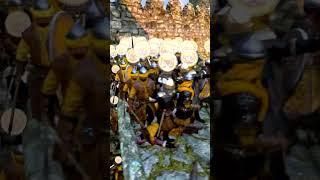2100 vs 3500 Castle Siege – Aserai vs Vlandia | Mount & Blade 2 Bannerlord