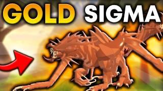 CAN I SURVIVE as The RARE GOLD SIGMATOX? | Creatures of Sonaria