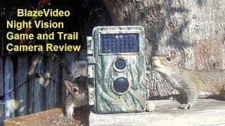 BlazeVideo 16MP 1080P Night Vision Game & Trail Camera Review