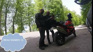 Bmw k1600 Bagger#Ktm1290#cf450mt Kartepe Gezisi