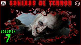 SONIDOS DE TERROR 8D  SONIDOS HALLOWEEN  sonidos de miedo, audio terrorifico