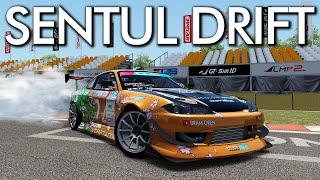 NEW INDONESIAN DRIFT TRACK "SENTUL" Assetto Corsa Drifting Gameplay WDT Nissan Silvia S15 800 HP