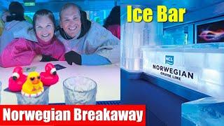 Ice Bar | Norwegian Breakaway | Norwegian Cruise Line