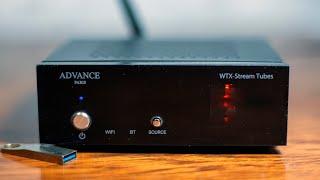 Живий звук від ADVANCE PARIS WTX-STREAMTUBES