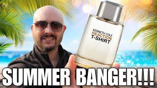 FORGOTTEN FRESHIE!!! Kenneth Cole Reaction T-Shirt fragrance/cologne review