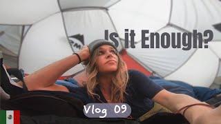 Am I doing enough? - Travel Diary of a MOTO GIRL Riding Solo - San Joaquin, Mexico [Vlog 09]