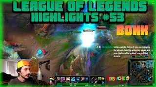 League of Legends Highlights #53 FUNNY & WTF moments! BEST moments twitch! Most viewed clips Twitch!