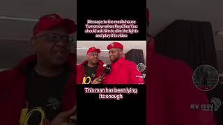 Floyd Shivambu #politics #war #eff #mkp #iranvsisrael #iran #israel #jacobzuma