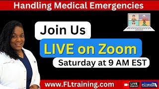  Live Zoom Review: Handling Medical Emergencies 