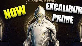 Farm Excalibur Prime In Warframe Through The Circuit Reset Today!