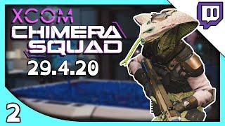 Yeti Streams XCOM: Chimera Squad | XCOM Chimera Squad Gameplay part 2