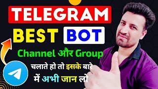 How to delete all messages in telegram - Channel & Group