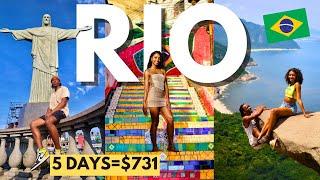 The BEST CITY in the WORLD! Rio de Janeiro, Brazil Travel 2025