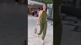 Elegant green Jumpsuit style Fashion ideas #jumpsuits #fashiontrends