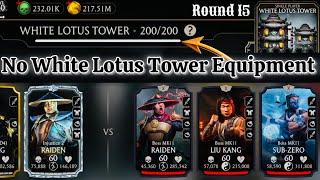 White Lotus Tower Boss Battle 200 & 170, 190 Fight + Reward MK Mobile | Critical Damage Setup