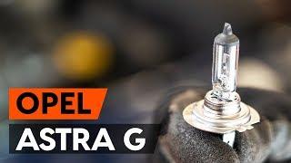 Wie OPEL ASTRA G CC (F48, F08) Scheinwerfer Lampe wechseln [TUTORIAL AUTODOC]