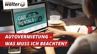 Mietwagen - worauf muss ich achten? Die XL Autovermietung aus Pforzheim gibt Tipps zum Auto mieten