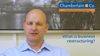 What is business restructuring?