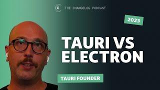 Tauri vs Electron in 2023 & beyond