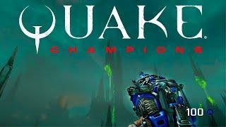 Quake Champions 2022 Gameplay [PC 1440p]