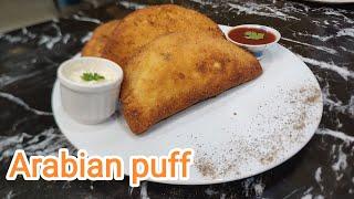 Arabian puff recipe kitchen castle by nameer