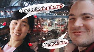 Shenanigans With My Japanese Wife in the Saitama Train Museum