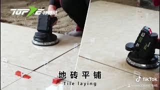 tile vibrator vibrator suction cup