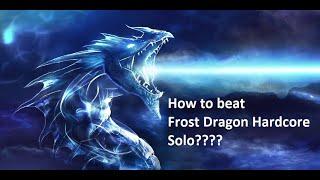 RPG Simulator - Solo Frost Dragon Hardcore