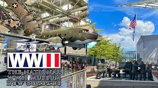 INSIDE The National World War II Museum | NEW ORLEANS, USA