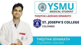 World Class Medical Education | YSMU Student Feedback | Thejitha Senarath - ST.Joseph's College
