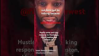 Hustle cartel response to his nephew, Charleston and finesse #rap #fng #finesse #charlestonwhite