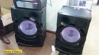 Sony Shake X70D High Power Home Audio System with DVD | LDAC | Sony Music Center | Unboxing & setup