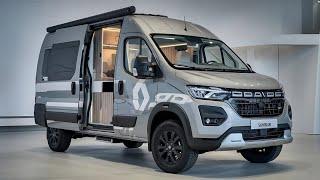 2025 Dacia Sandman 4x4 Camper Van Review – The Ultimate Adventure Van?