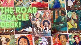 The Roar Oracle by MJ Cullinane | Unboxing and First Impressions Walkthrough