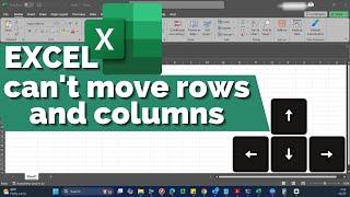 Why Are My Excel Arrow Keys Only Scrolling? Can't Move Rows and Columns | Here's the Fix!