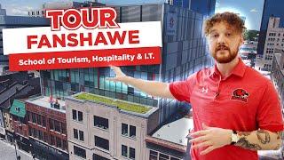 Take a tour of Fanshawe’s School of Tourism, Hospitality and Information Technology !