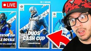 FORTNITE *DUO CASH CUP* with NOAH!