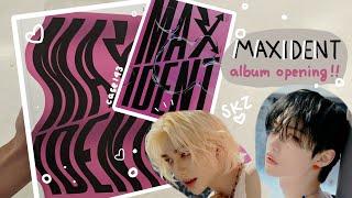 Unboxing MAXIDENT album (GO ver and T-CRUSH ver + Target excusive)