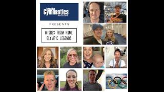 InsideGymnastics Magazine presents Olympic Legends: From Home to the Tokyo Olympics with Love